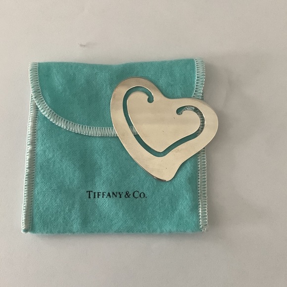 Tiffany Heart Bookmark - Picture 3 of 4
